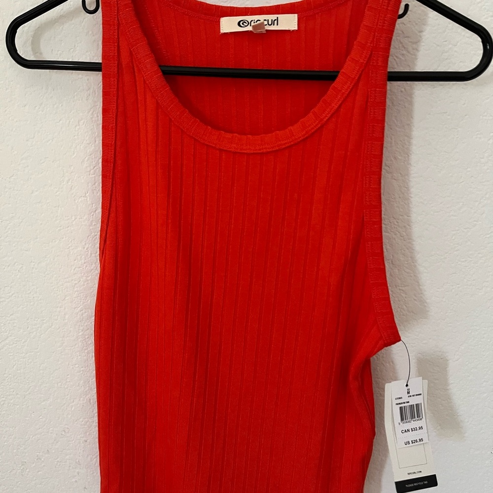 Rip Curl Vibrant OrangeTank Top